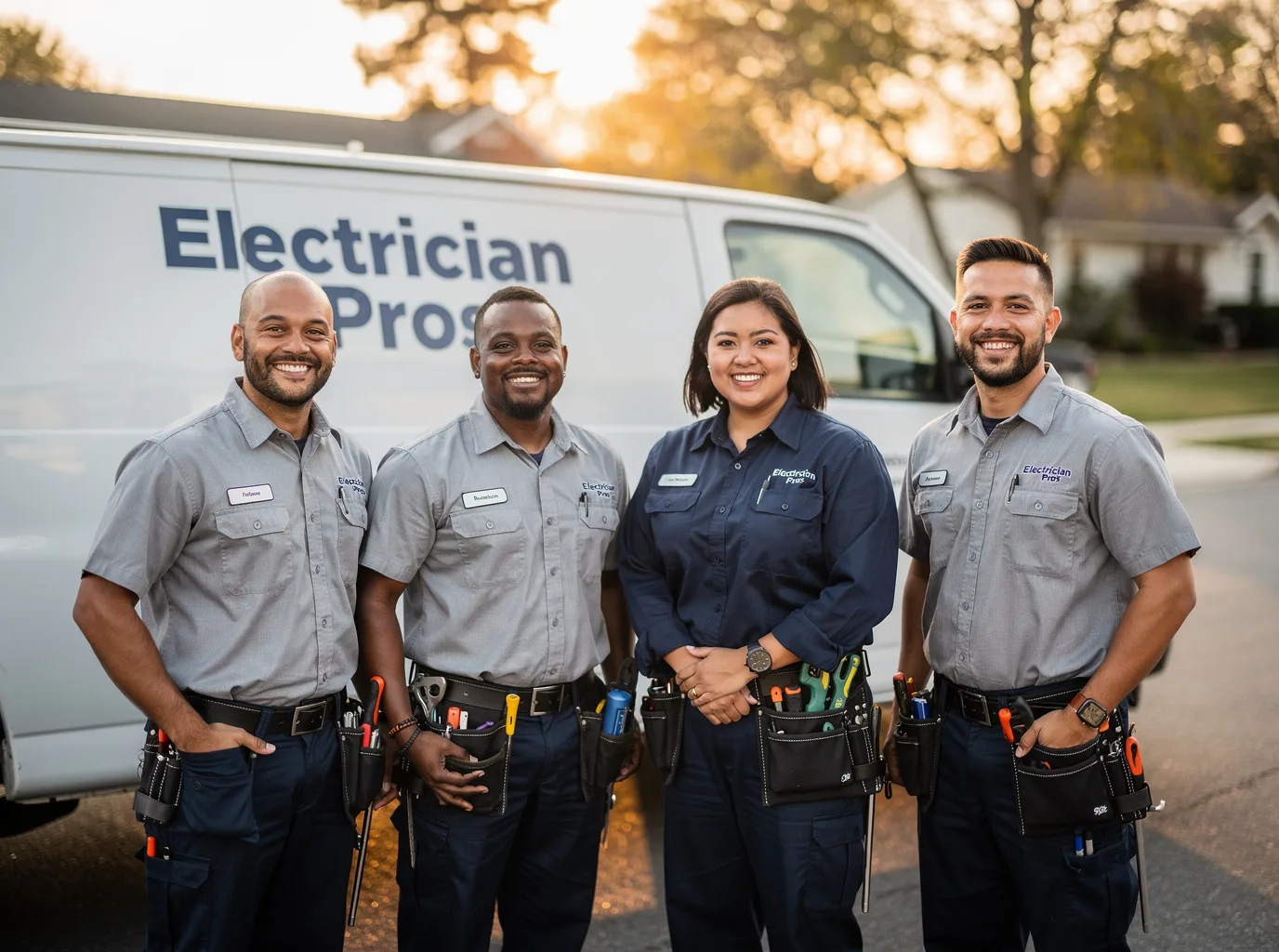 Electrician company in Simms, TX
